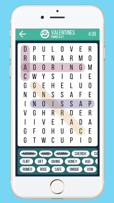 Epic Holiday Wordsearch Themes screenshot 3