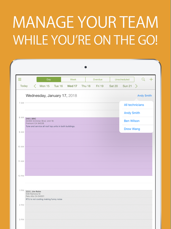 Screenshot #5 pour ServicePal for HVAC