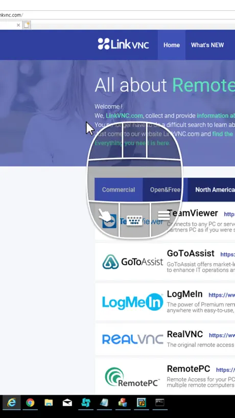 LinkVNC Viewer