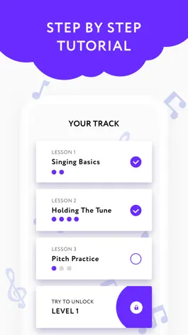 Game screenshot Sing bot — learn to sing apk