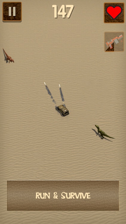 Dino Jurassic Survival Run screenshot-6