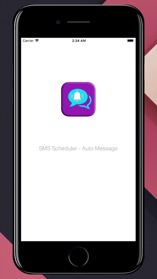 SMS Scheduler - Auto Message - 2.0 - (iOS)