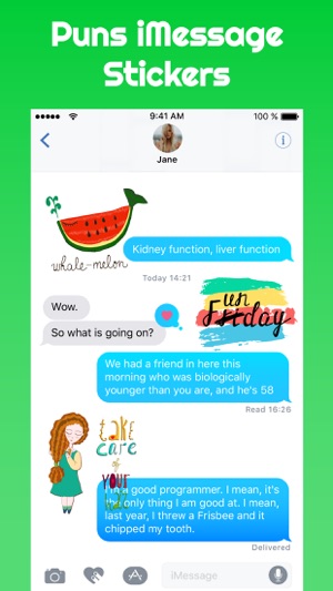 In Good Daily Puns Stickers(圖2)-速報App