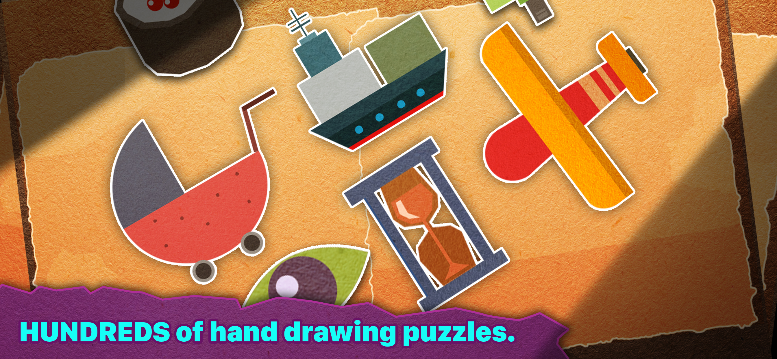 Chigiri: Paper Puzzle