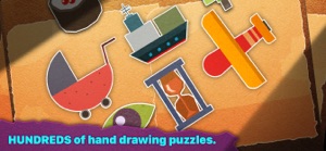 Chigiri: Paper Puzzle screenshot #3 for iPhone
