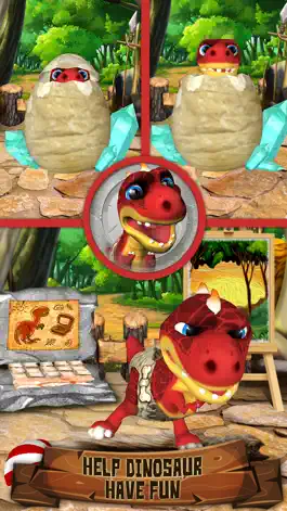 Game screenshot Talking Dinosaur 2 apk