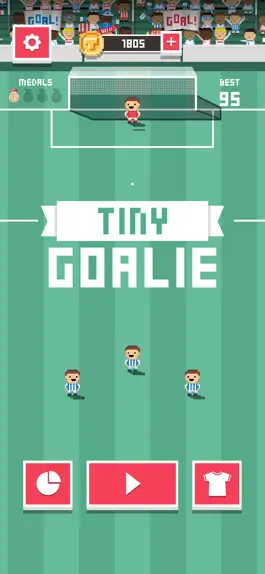 Game screenshot Tiny Goalie mod apk