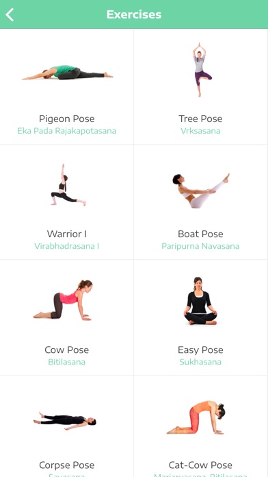 Prenatal Yoga Poses screenshot 2