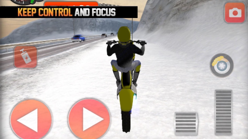 Xtreme Snow Bike Rider - 1.0 - (iOS)