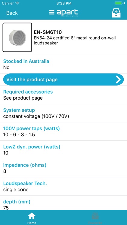 Apart Audio Australia screenshot-3