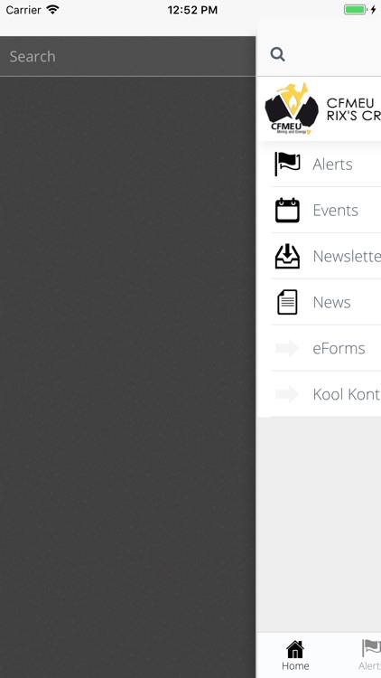 CFMEU Rix's Creek Lodge