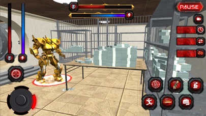 Screenshot #1 pour Vol de Banque: Robo Espion