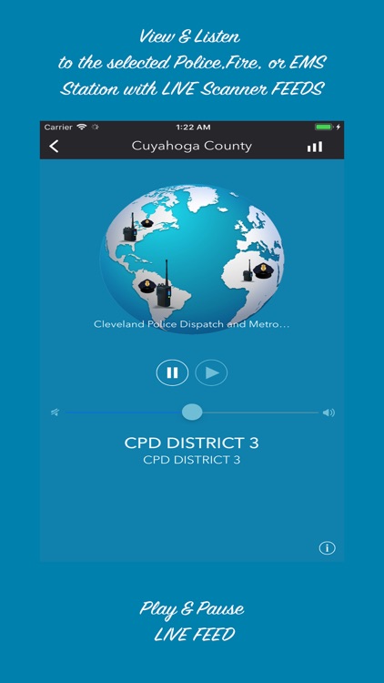Global Police Radio screenshot-3