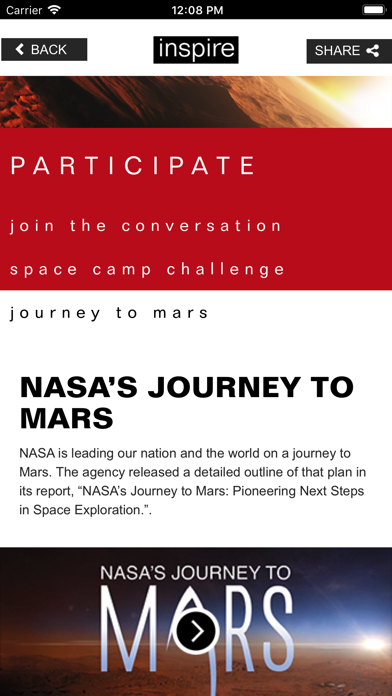 NASA Inspire screenshot 5