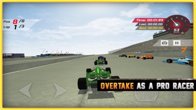 Screenshot #1 pour Crazy Speed Car