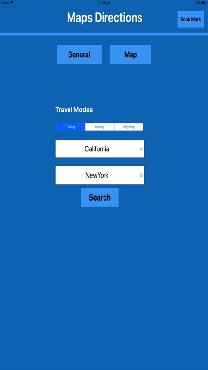 Directions & Map Navigator MGR