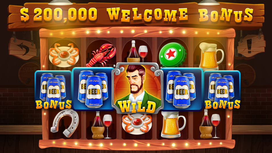 #1. Lucky Barman Slots (iOS) 由: Duksel
