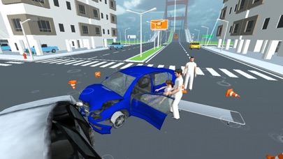 Ambulance Drive & Parking Sim iPhone screenshot