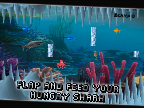 Screenshot #5 pour Splashy Shark - Fish Adventure