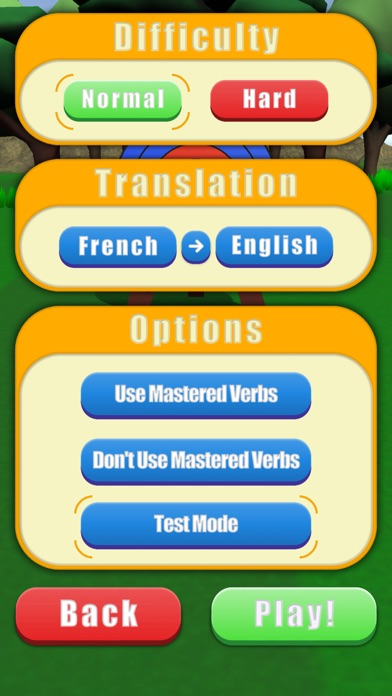 Take a Shot at French Verbs 2 screenshot 3