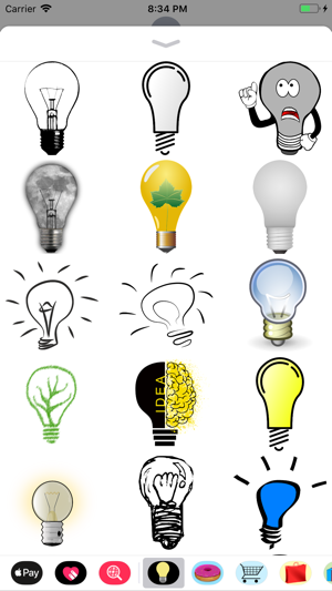 Lightbulb Stickers(圖5)-速報App