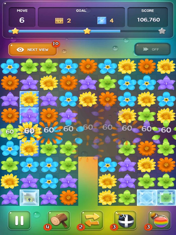 Screenshot #4 pour Fleur Match Puzzle