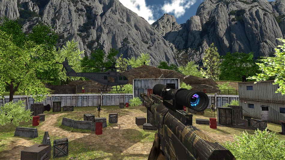 #2. Sniper 3D Rust (iOS) Podle: Zatun