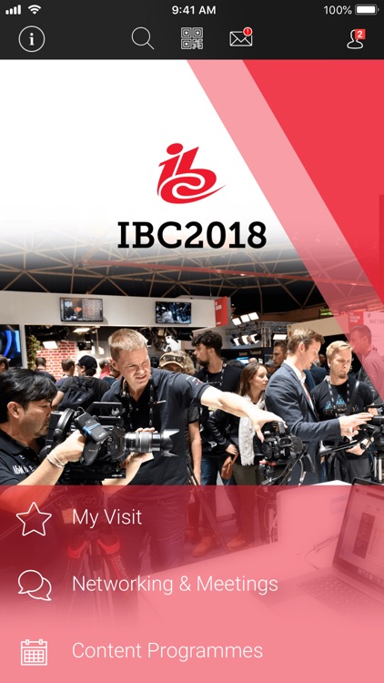 IBC2018 Official Event App