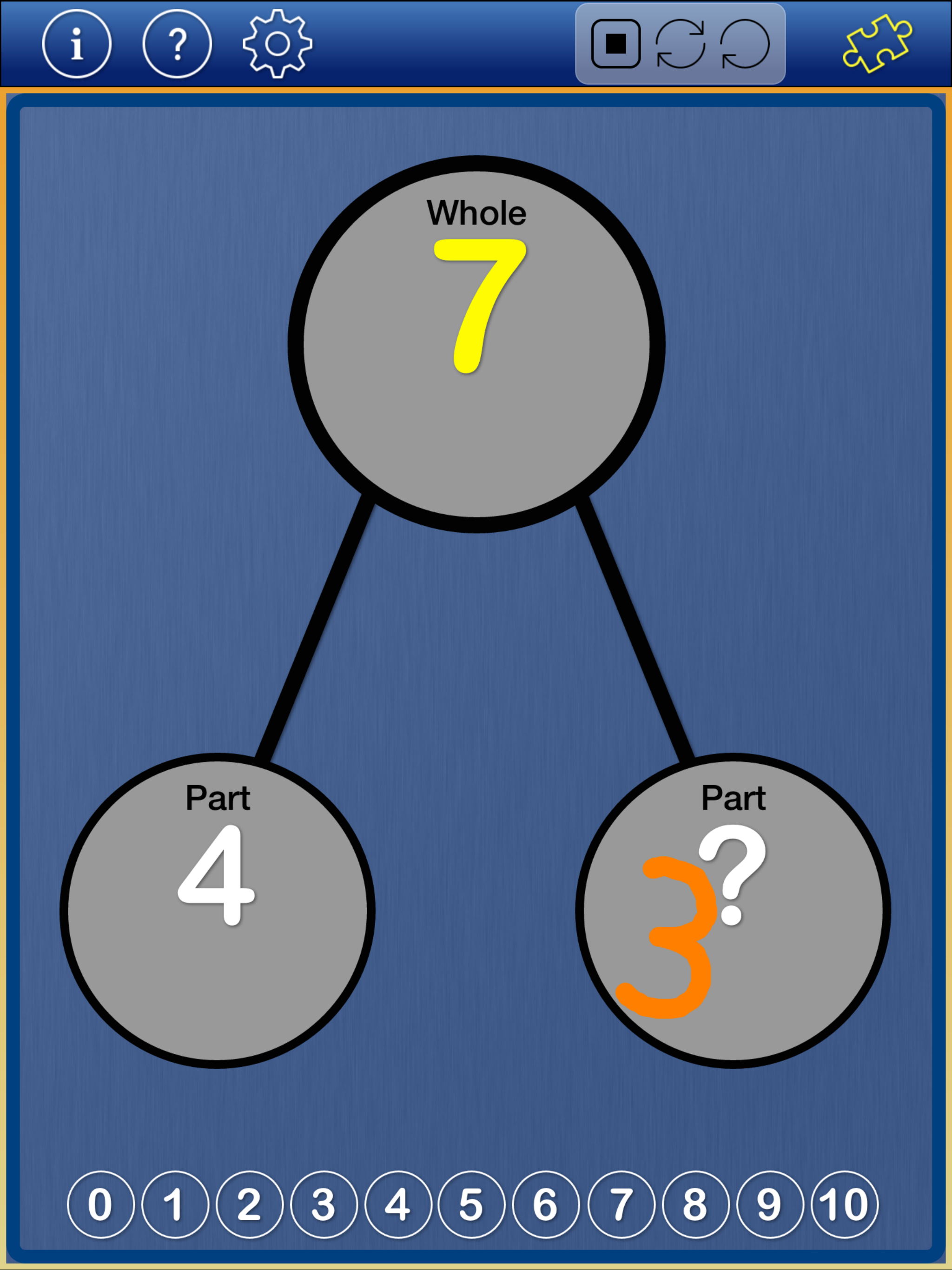 Making Number Bonds screenshot 3