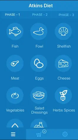 Game screenshot Atkins Diet Shopping List plus apk