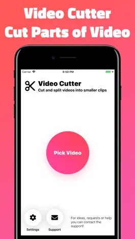 Game screenshot Video Cutter and Clip Splitter apk