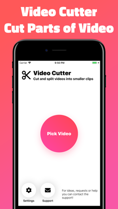 Video Cutter and Clip Splitter screenshot 2
