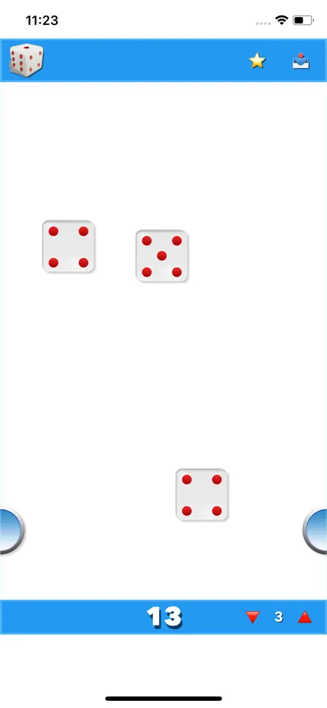 Secouer les dés
