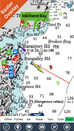 Sydney Nautical Charts GPS HD(圖1)-速報App