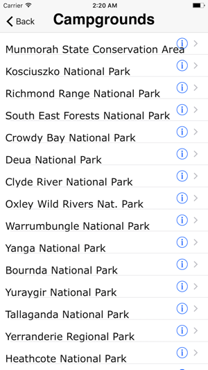 Australia Campgrounds & Trails(圖3)-速報App