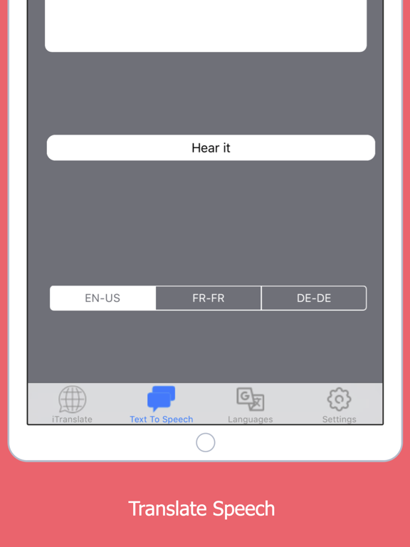 Screenshot #5 pour Facile Traduire Voice & Text