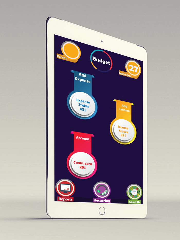 Expense Manager- Monefy