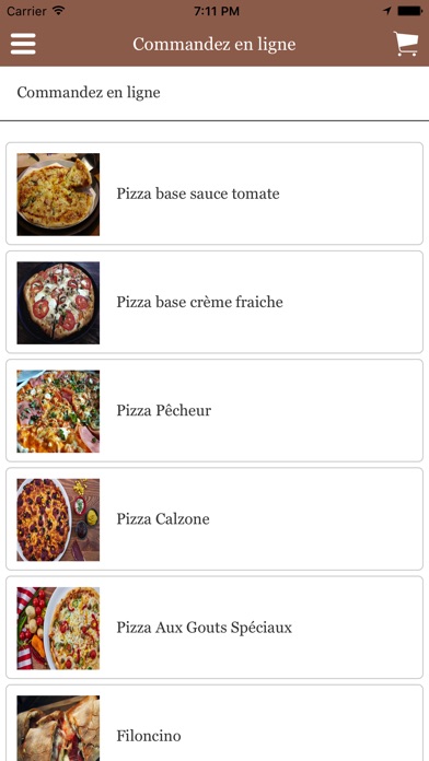 Reine Pizza screenshot 3