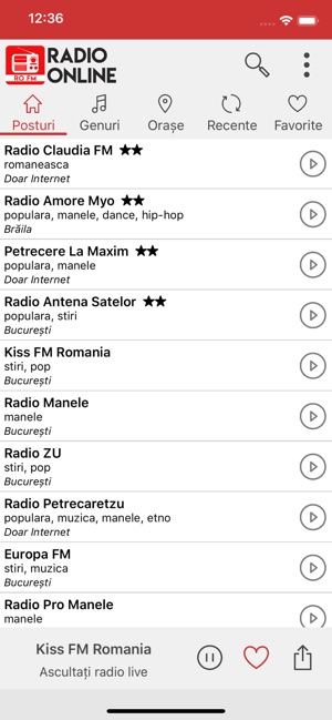 Radio Online România(圖2)-速報App