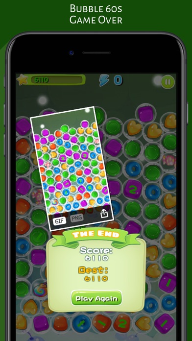 Bubble Shooter - Cat Rescue screenshot 2