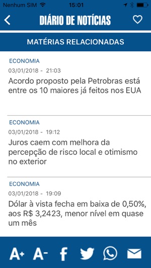 DIÁRIO DE NOTÍCIAS(圖5)-速報App
