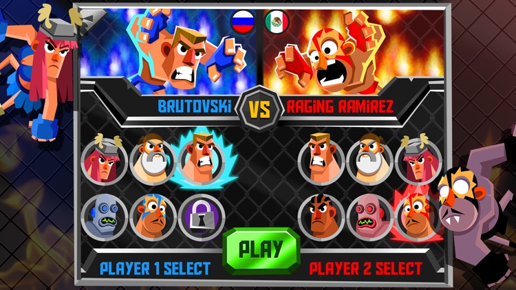 UFB 2: 2 Player Fighting Games