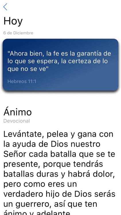 Devocional Diario