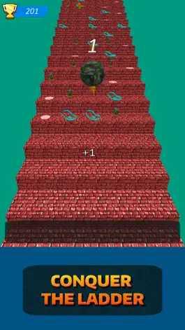 Game screenshot Stairs Running Ball hack