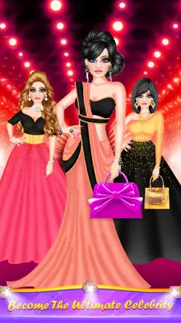 Game screenshot Indian Celeb Doll - Celebrity Party Beauty Salon apk
