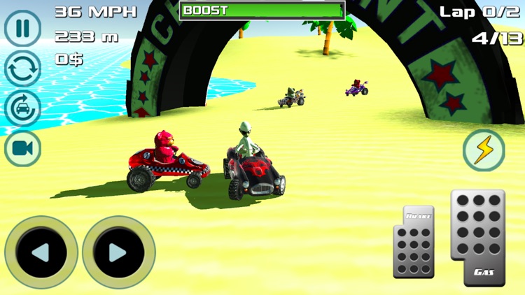 Buggy Car Racer screenshot-3