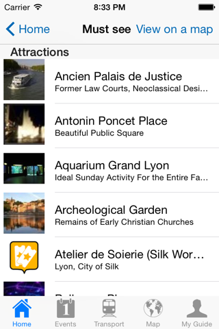 Lyon Travel Guide Offline screenshot 4
