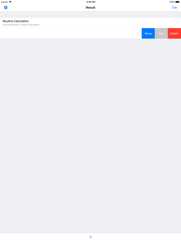 Screenshot #6 pour iResult - Function Calculator