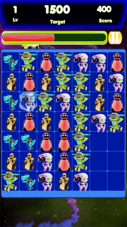 Robot Matcher Extreme Fun