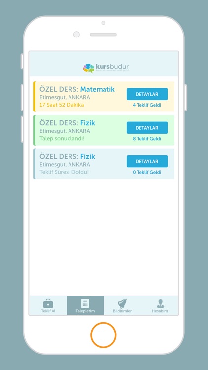 Kursbudur - Kurs ve Özel Ders